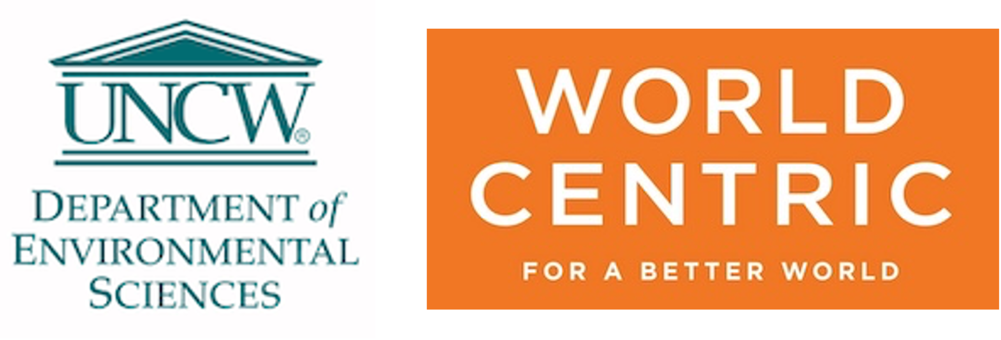 Friend of Extension sponsor University of North Carolina Wilmington Department of Environmental Sciences and World Centric